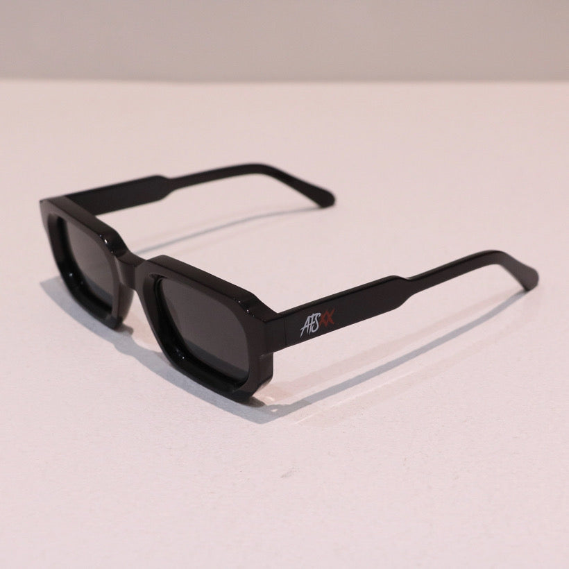 Black Locked In Shades