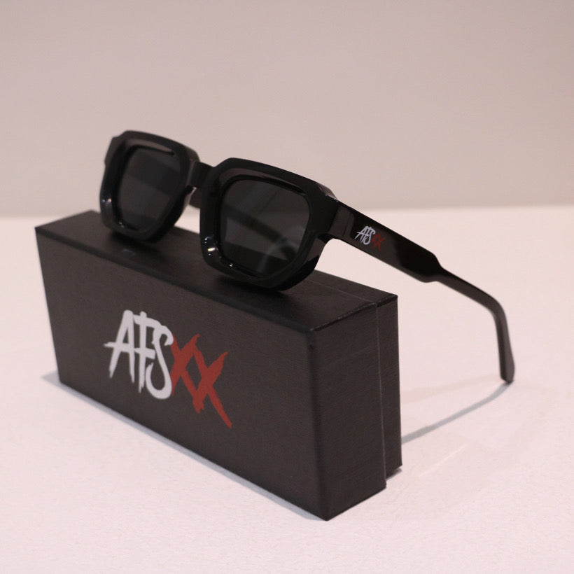 Black Locked In Shades