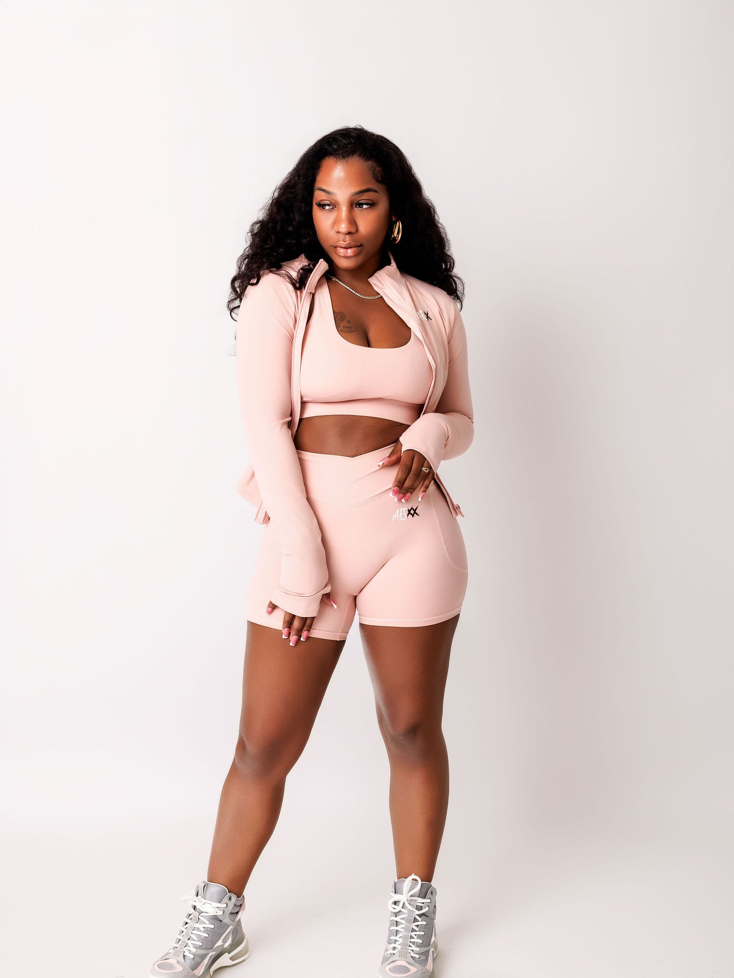 Girls Love Pink- 3 piece set