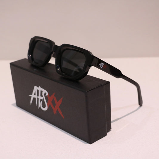 Black Locked In Shades