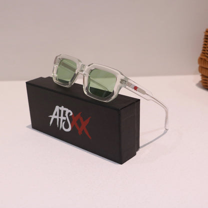 Clear Locked In Shades