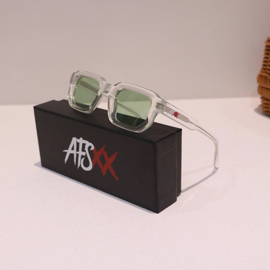 Clear Locked In Shades