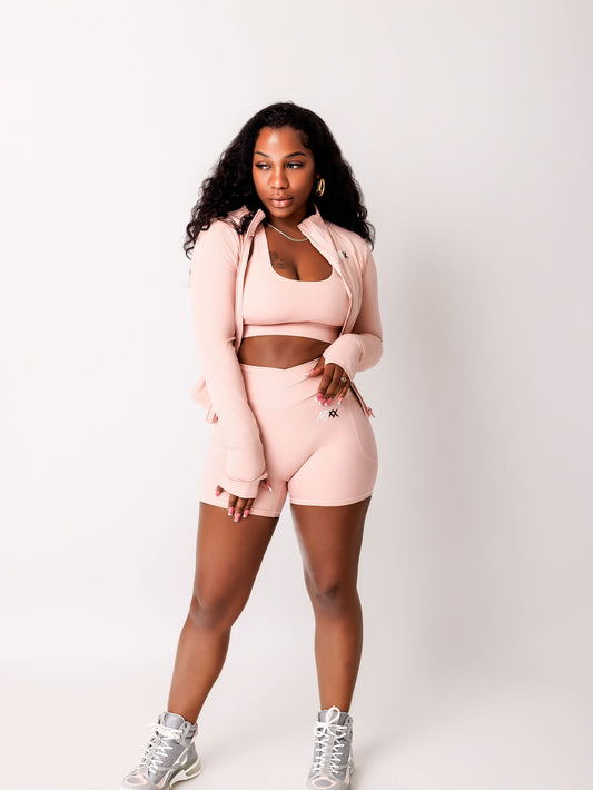 Girls Love Pink- 3 piece set